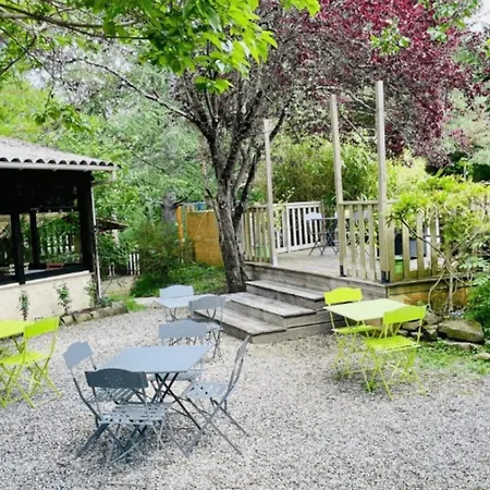 مكان تخييم 8 Pers Avec Terrasse - Api-1-52-1027
