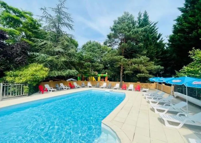 אתר קמפינג 8 Pers Avec Terrasse - Api-1-52-1027 Camon (Languedoc-Roussillon)