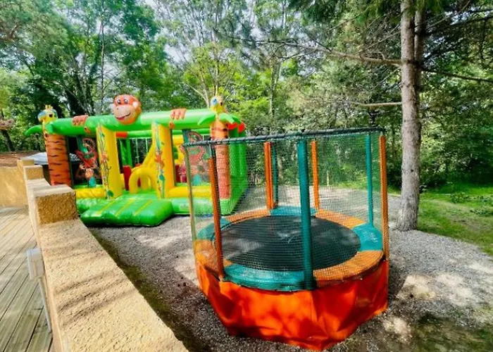 8 Pers Avec Terrasse - Api-1-52-1027 مكان تخييم Camon (Languedoc-Roussillon)