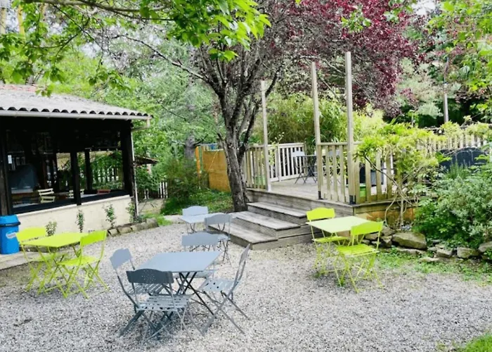 مكان تخييم 8 Pers Avec Terrasse - Api-1-52-1027