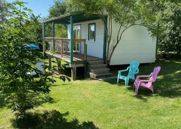 8 Pers Avec Terrasse - Api-1-52-1027 אתר קמפינג *