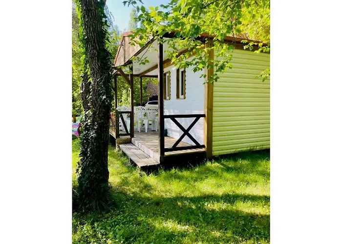 8 Pers Avec Terrasse - Api-1-52-1027 אתר קמפינג Camon (Languedoc-Roussillon)